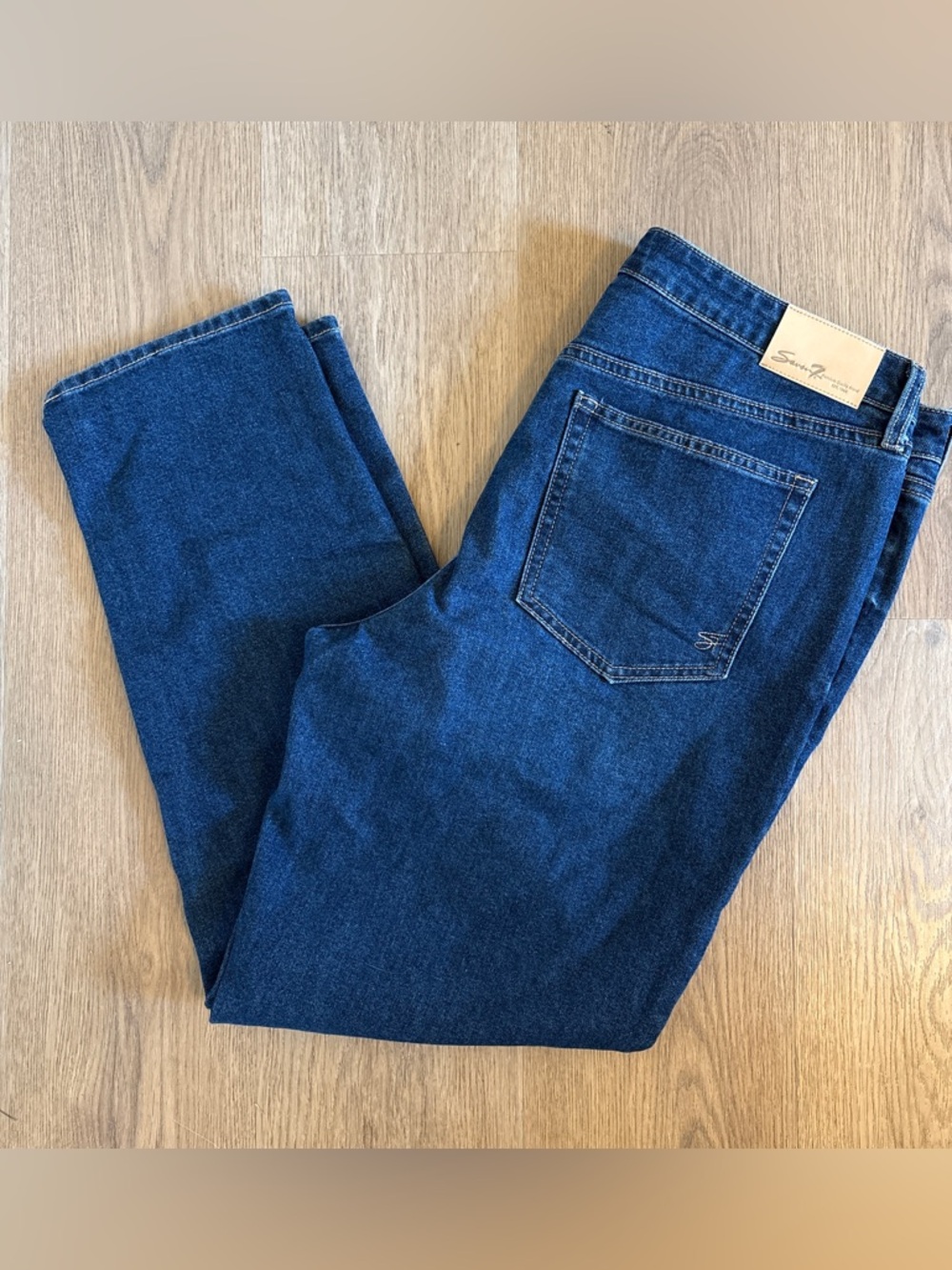 Seven7 Slim Straight Jeans